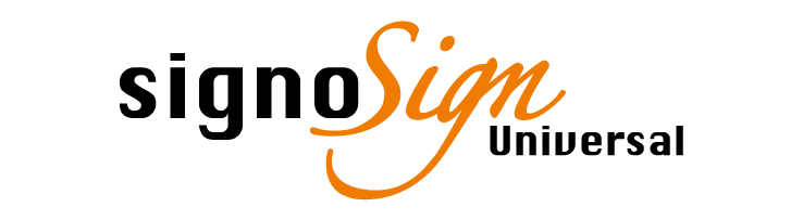 signoSign/Universal Logo
